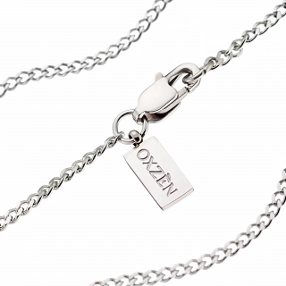 Oxzen αλυσίδα χεριού λεπτή Cuban Link