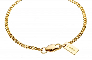 Oxzen ανδρικό κολιέ από ανοξείδωτο ατσάλι φτερό