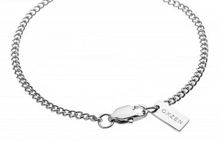 Oxzen ανδρικό κολιέ από ανοξείδωτο ατσάλι γάντι του μποξ