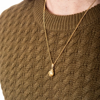 Oxzen ανδρικό κολιέ από ανοξείδωτο ατσάλι γάντι του μποξ