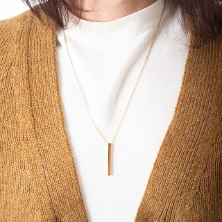 Oxzen ανδρικό κολιέ από ανοξείδωτο ατσάλι