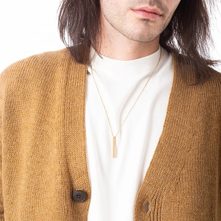 Oxzen ανδρικό κολιέ από ανοξείδωτο ατσάλι