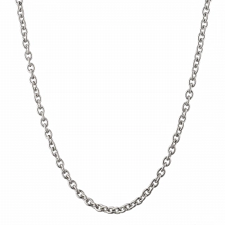 Oxzen ανδρική αλυσίδα ατσάλινη 4mm