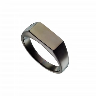 Oxzen ανδρικό δαχτυλίδι από ανοξείδωτο ατσάλι