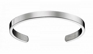 Χειροπέδα γυναικεία από ανοξείδωτο ατσάλι