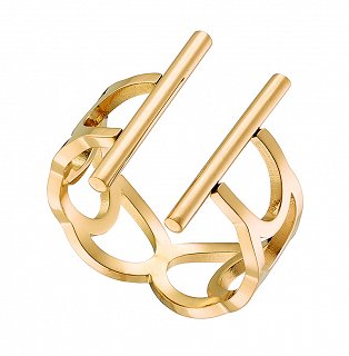 Δαχτυλίδι από ανοξείδωτο ατσάλι μακρύ