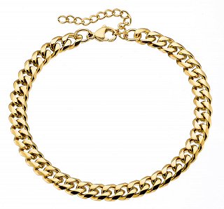 Αλυσίδα ποδιού από ανοξείδωτο ατσάλι