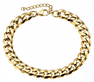 Αλυσίδα ποδιού από ανοξείδωτο ατσάλι