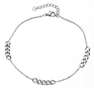 Αλυσίδα ποδιού από ανοξείδωτο ατσάλι