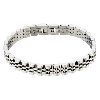 Βραχιόλι ανδρικό από ανοξείδωτο ατσάλι αλυσίδα