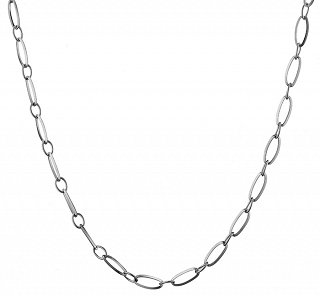 Αλυσίδα λαιμού ατσάλι γυναικεία 80cm