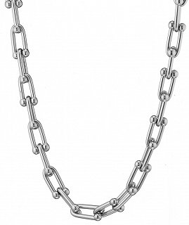 Αλυσίδα λαιμού ατσάλι γυναικεία
