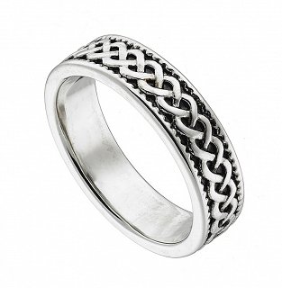 Δαχτυλίδι ατσάλι ανδρική βέρα με σκάλισμα