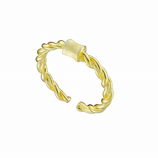 Oxzen ασημένιο δαχτυλίδι free size