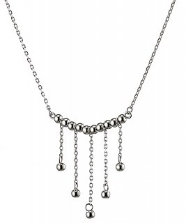 Oxzen κολιέ ασημένιο