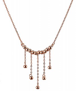 Oxzen κολιέ ασημένιο