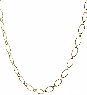 Oxzen κολιέ ασημένιο διαμανταρισμένο