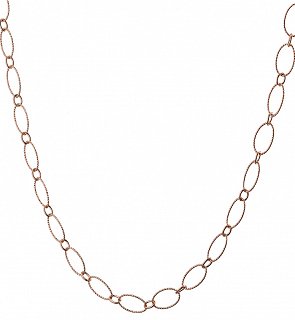 Oxzen κολιέ ασημένιο διαμανταρισμένο