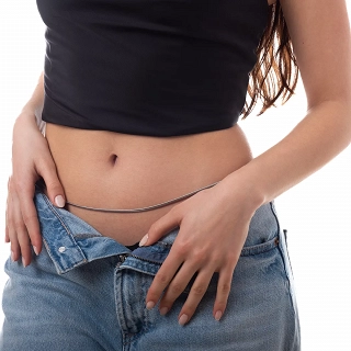 Oxzen αλυσίδα μέσης ατσάλινη Snake