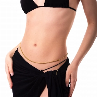 Oxzen αλυσίδα μέσης ατσάλινη