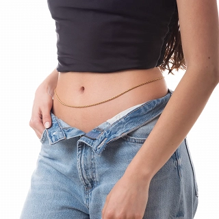 Oxzen αλυσίδα μέσης ατσάλινη