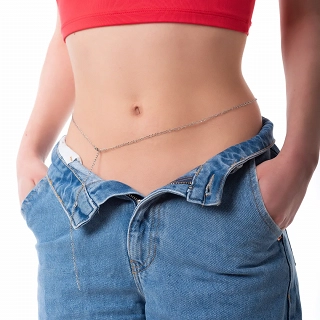 Oxzen αλυσίδα μέσης ατσάλινη