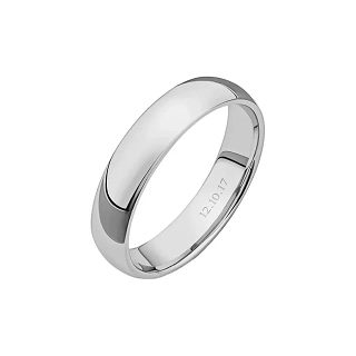 Oxzen ατσάλινη βέρα Unisex