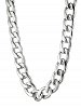Oxzen Cuban Link αλυσίδα λαιμού unisex ατσάλινη με πλάτος 1,5cm