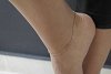 Aλυσίδα ποδιού ατσάλινη απλή