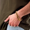 Cuban Link βραχιόλι ατσάλινο unisex