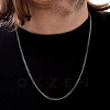 Αλυσίδα λαιμού ανδρική ατσάλινη