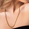 Αλυσίδα λαιμού ατσάλι γυναικεία 60cm