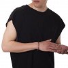Oxzen ατσάλινο βραχιόλι με ορυκτές πέτρες