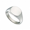 Oxzen ανδρικό δαχτυλίδι από ανοξείδωτο ατσάλι τετράγωνο