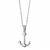 Κολιέ ανδρικό από ανοξείδωτο ατσάλι άγκυρα