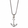 Κολιέ ανδρικό από ανοξείδωτο ατσάλι άγκυρα