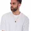 Κολιέ ανδρικό από ανοξείδωτο ατσάλι με άγκυρα