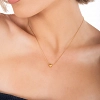 Κολιέ ατσάλινο από ανοξείδωτο ατσάλι μικρή καρδούλα