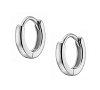 Oxzen σκουλαρίκια κρικάκια μικρά ασημένια για δεύτερη τρύπα