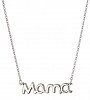 Oxzen γυναικείο κολιέ ασημένιο Mama