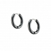 Oxzen σκουλαρίκια κρίκοι ατσάλινοι κεραμικοί