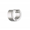 Σκουλαρίκι ανδρικό από ανοξείδωτο ατσάλι κρικάκι (7 x 10)mm