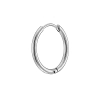 Σκουλαρίκι ανδρικό από ανοξείδωτο ατσάλι κρικάκι (1.6 x 14)mm