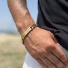 Cuban Link βραχιόλι ατσάλινο unisex ταυτότητα