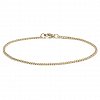 Oxzen αλυσίδα χεριού λεπτή Cuban Link