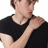 Oxzen βραχιόλι ατσάλινο Unisex ριβιέρα Tennis Iced Out με ζιργκόν 4mm
