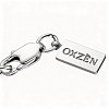 Oxzen αλυσίδα χεριού λεπτή Cuban Link