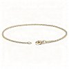 Oxzen αλυσίδα χεριού λεπτή Cuban Link