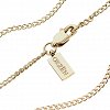 Oxzen αλυσίδα χεριού λεπτή Cuban Link