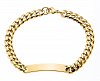 Cuban Link βραχιόλι ατσάλινο unisex ταυτότητα